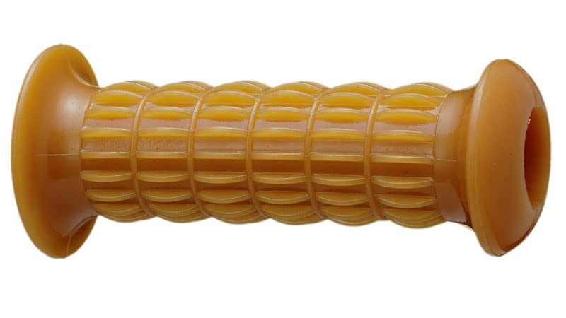 Kijima Motorcycle Parts Grips Classic Rubber 130mm Through Type General Purpose Raw Rubber 22.2mm 201-491