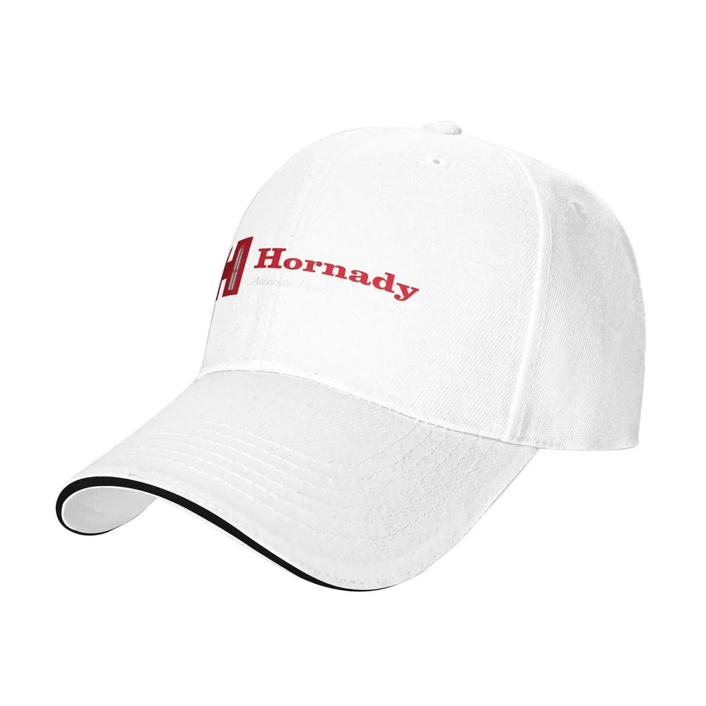 Berretto da Baseball Sun Hornady Ammo Gun Design Estivo Stampa Cappellino Trucker per Uomo Donna Caccia Campeggio Cappellino Snapback