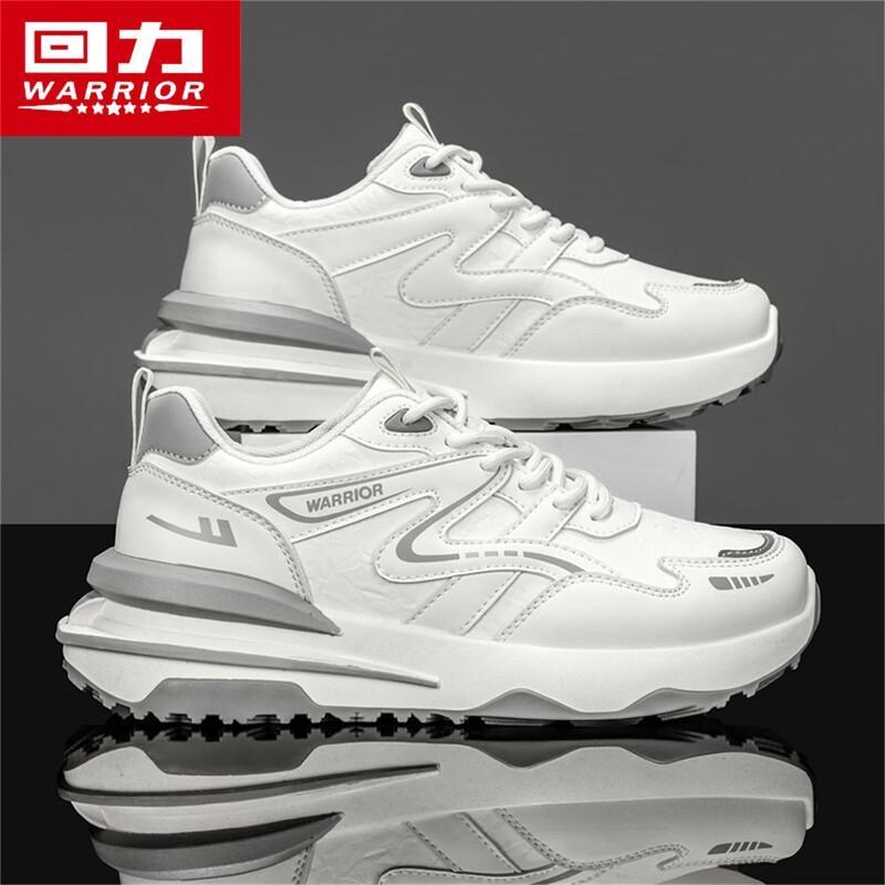 Warrior Men s 2026 Summer Casual Breathable Thick-Soled Sneakers 42