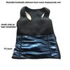 Women Waist Trainer Vest Neoprene Corset Compression Body Shaper Slimming Shirt Fitness Workout Suit