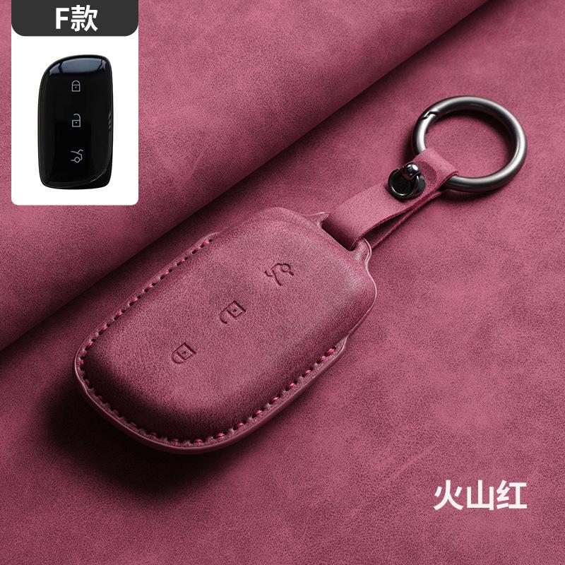 Car Key Fob Cover Case For Lynk & Co Z20 Z10 900 Ev Smart Driving Car Key Case Fob Remote Key Protective Shell Bag Accessories