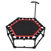Chao Kai Indoor Foldable Trampoline with Handrail