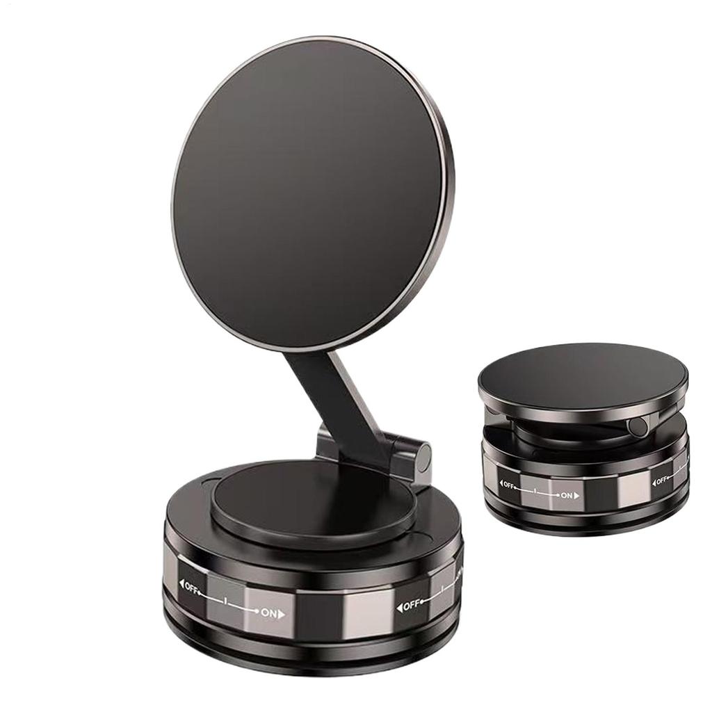 Vacuum Magnetic Suction Cup Folding Swivel Stand Universal Suction Cup Vacuum Swivel Stand Mobile Phone Holder Accessories