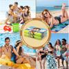 Chibi Cartoon Soccer Boy Beach Towel, Wrinkle Resistant, Adorable Print Towel For Family Travel & Beach Days