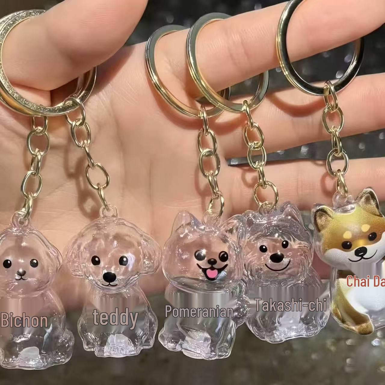 

Мемориальный кулон с шерстью питомца: Брелок для щенка и котенка с креативной коробкой для хранения. Teddy 1pc