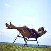Coleman Chair Infinity Reclining Folding 3-Second Setup
