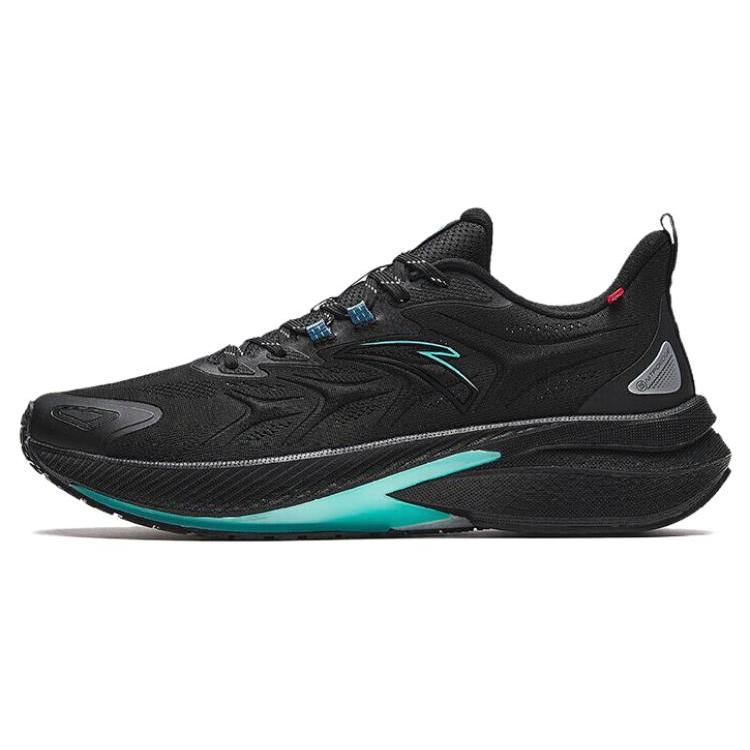 

Anta Rocket 5.0 Slip Resistant Abrasion Resistant Low top Running Shoes Men s Black 112345523-3 42.5