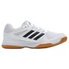 adidas Speedcourt Bequeme Vielseitige Rutschfeste Strapazierfähige Low-Top Trainingsschuhe Damen Sneaker Weiß Schwarz IH3159