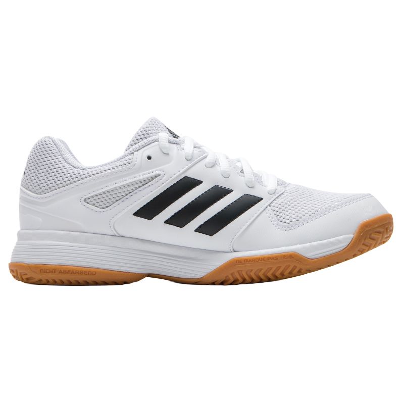 adidas Speedcourt Bequeme Vielseitige Rutschfeste Strapazierfähige Low-Top Trainingsschuhe Damen Sneaker Weiß Schwarz IH3159