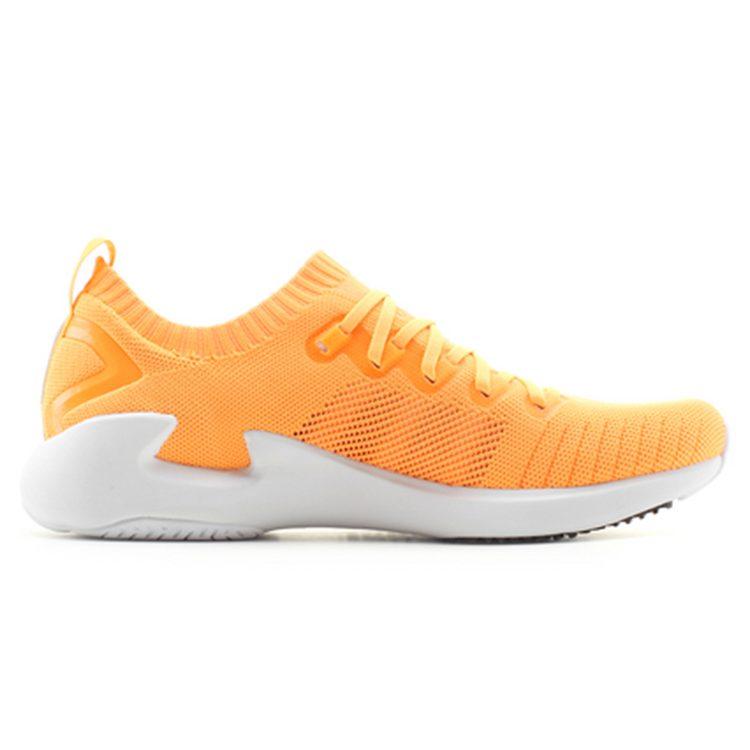 Li Ning Non Slip Lightweight Low Top Running Shoes Men's Orange ARBN237-3