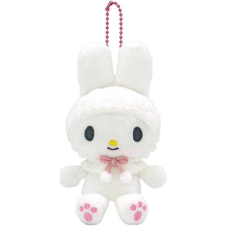 Nakajima Corporation My Melody Kuromi Mascot Collection My Melody Snow 207951-25 H13W7.5D6cm