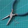 2Pcs Chain Nose Pliers Jewelry Crafting Pliers Steel Hand Tool Professional Jewelry Pliers Suitable for Crafting