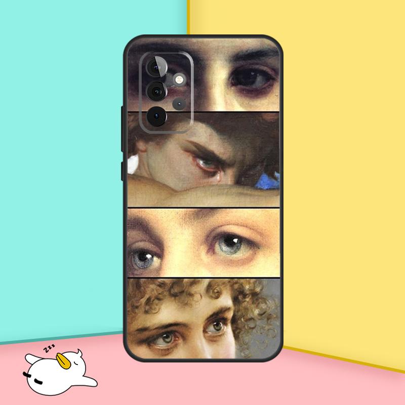 Renaissance Art Aesthetic Phone Case For Samsung Galaxy A15 A25 A35 A55 A53 A33 A13 A52 A32 A12 A51 A71 A14 A34 A54