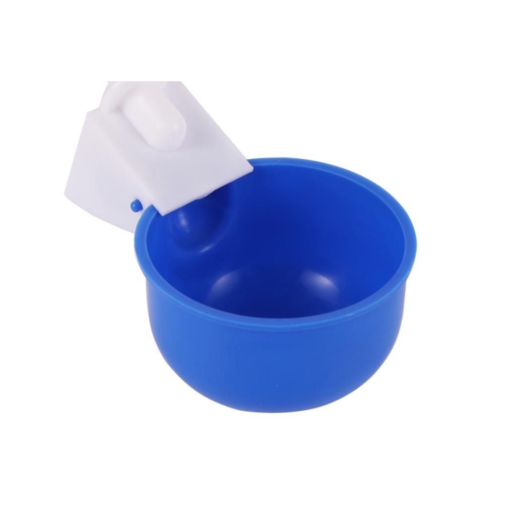 10Pcs Automatic Chicken Drinking Cup 9mm Thread Farm Goose Duck Poultry Drinking Bowls Plastic Water Dispenser Feeder Equipment