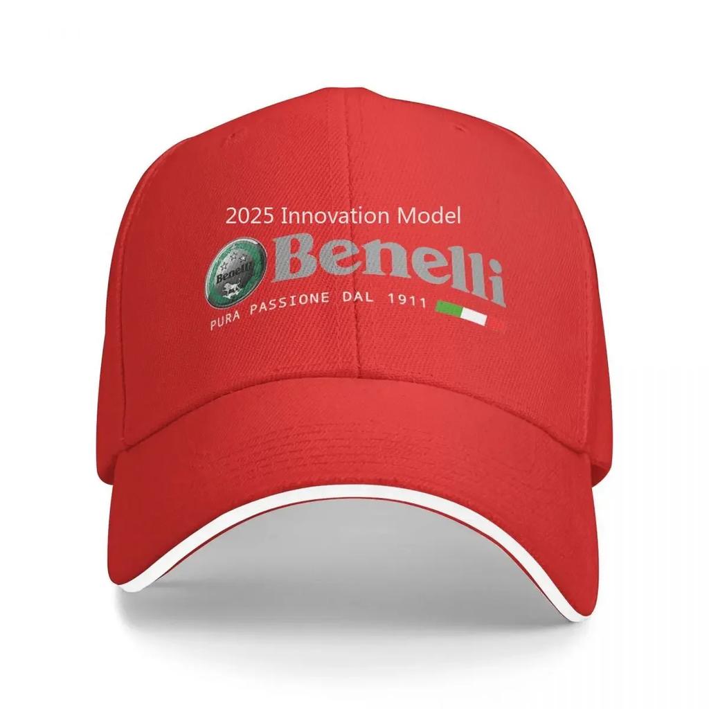Racing BENELLIs MOTORCYCLE Race Motor Cross Golf Cap Accessories Stylish Snapback Cap Men Women Outdoor Golf Adjustable