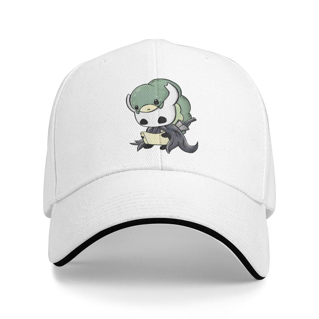 Funny Video Game Hollow Knight Baseball Caps Hip Hop Sandwich Caps for Unisex Women Adjustable Headwear Outdoor