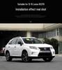 12-15 Lexus RX350 Headlight Lens Cover: Durable Replacement Lamp Shell & Surface