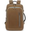Eaqual To 18 Inch Suitcase 31 L Expandable Men Women Lover Backpack For 17/17.3 Inch Laptop, USB Charging,180° Open, Wet/Dry Bag