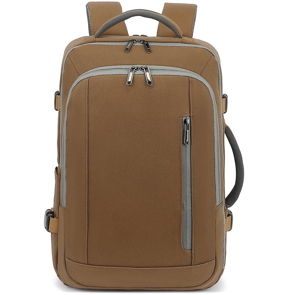 Eaqual To 18 Inch Suitcase 31 L Expandable Men Women Lover Backpack For 17/17.3 Inch Laptop, USB Charging,180° Open, Wet/Dry Bag