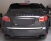 Porsche Cayenne GTS Black Quad Tailpipe Trim (11-24 Years)