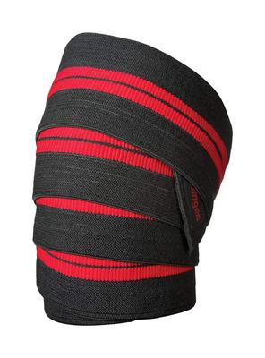 Japanese Harbinger Unisex Training Knee Wrap Red Line Knee Wrap Knee Wrap Support Squat Deadlift Leg Press Length 198cm 361194 [Genuine Product]