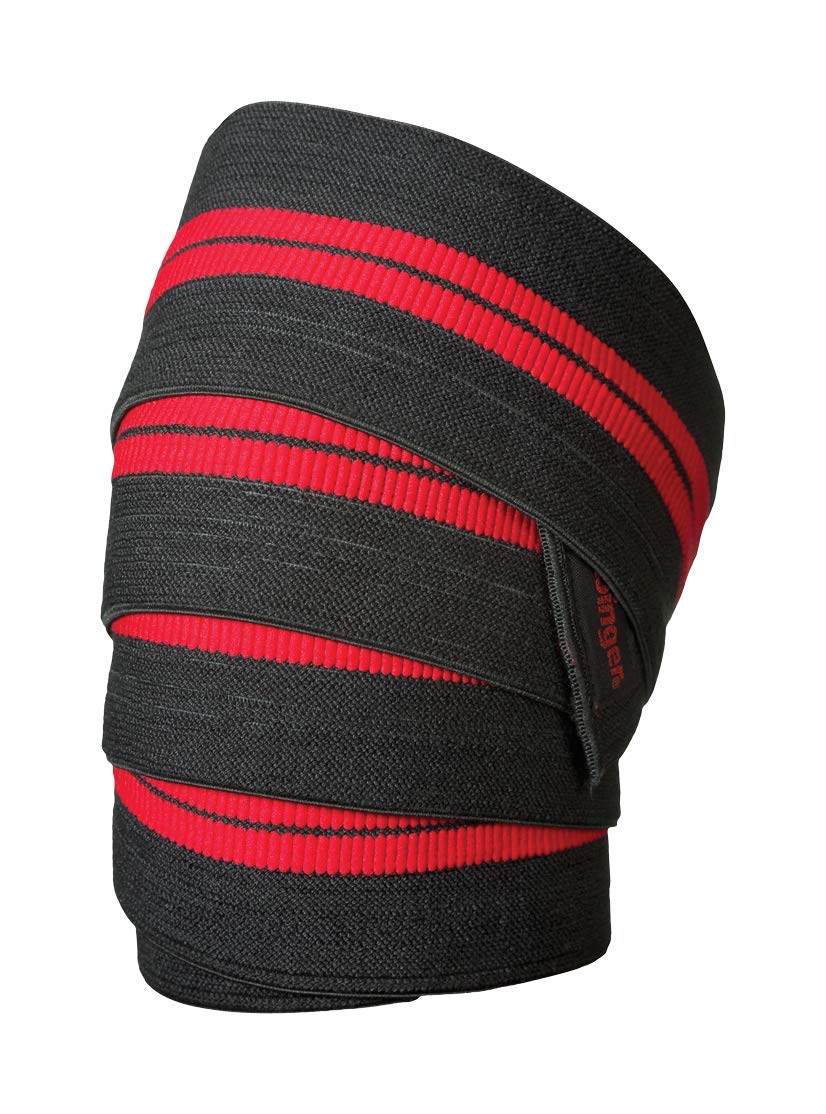 

Японский Harbinger Унисекс Тренировочный Наколенник Red Line Knee Wrap Наколенник Поддержка Приседания Становая тяга Жим ногами Длина 198см 361194 [Оригинальный продукт]