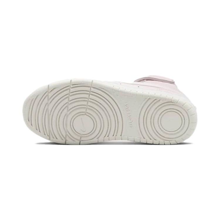 Nike Court Borough Mid 2 PS Pearl Pink White Kids Sneakers Summit-White CD7783-601