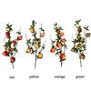 Artificial Pomegranate Branch Multifunctional Fake Simulation Pomegranate Bouquet Decoration for Photo Props