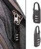 3 Digit Code Number Password Lock Combination Padlock Safety Travel Resettable Security Lock for Suitcases and Bag