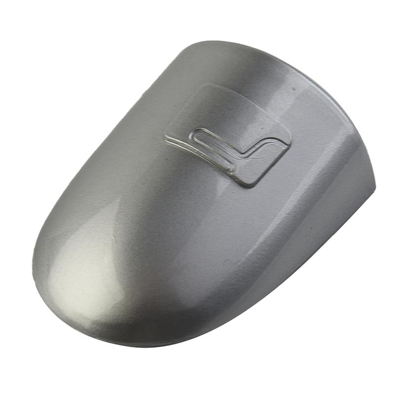 1pc Car Door Handle Cover Front Left For KOLEOS 2009-2018 Silver Plastic Door Handle Covers Auto Replacement Parts