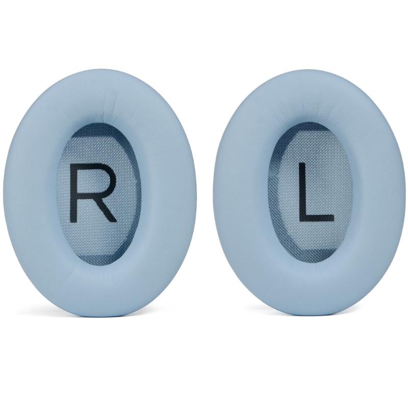 Soft Sponge Replacement Ear Cushions Comfortable Breathable Noise Reduction Design Easy installs for Headphone Devices