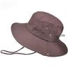 Men Panama Hat SunHats UvProtection Hiking Hat SunProtection Fishing Hat