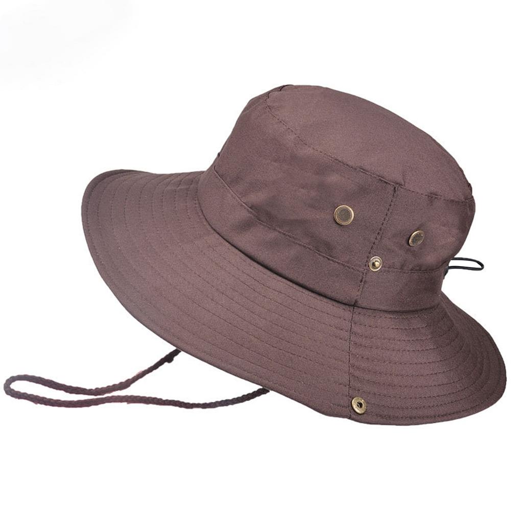 Men Panama Hat SunHats UvProtection Hiking Hat SunProtection Fishing Hat