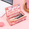 Hello Kitty Storage Box Cute Acrylic Flip Desktop Storage Box Dust-Proof Ornaments Removable Home Decora
