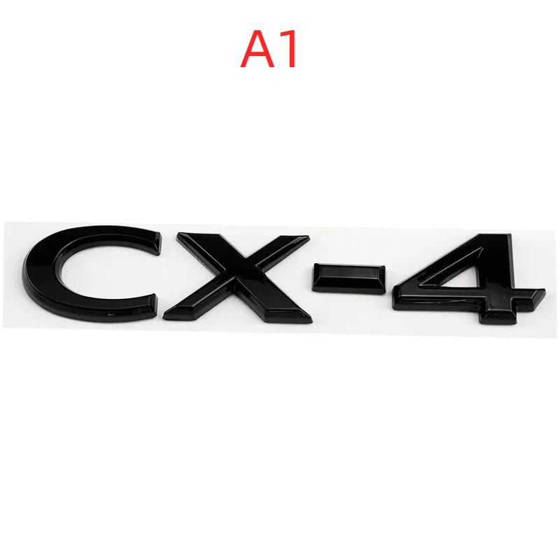 Car ABS Rear Trunk Words Letters Logo Badge Emblem Decals Sticker