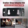 XJJ Trailer-Stop Adapter Kit Compatible with Pit-Stop Condor TK-3000 Can quickly connect or disassemble your motorcycle bracket.