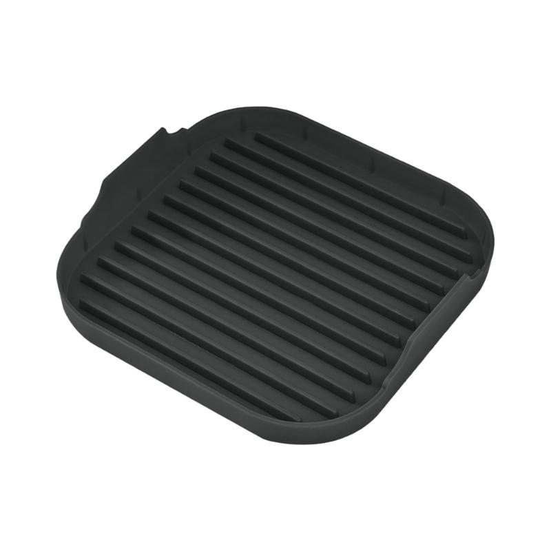 

Microwave Safe Silicone Bacons Tray Nonstick Baking Plate Cooker For Even Heating And Effortlessly Cleaning In Kitchen 1 чёрный