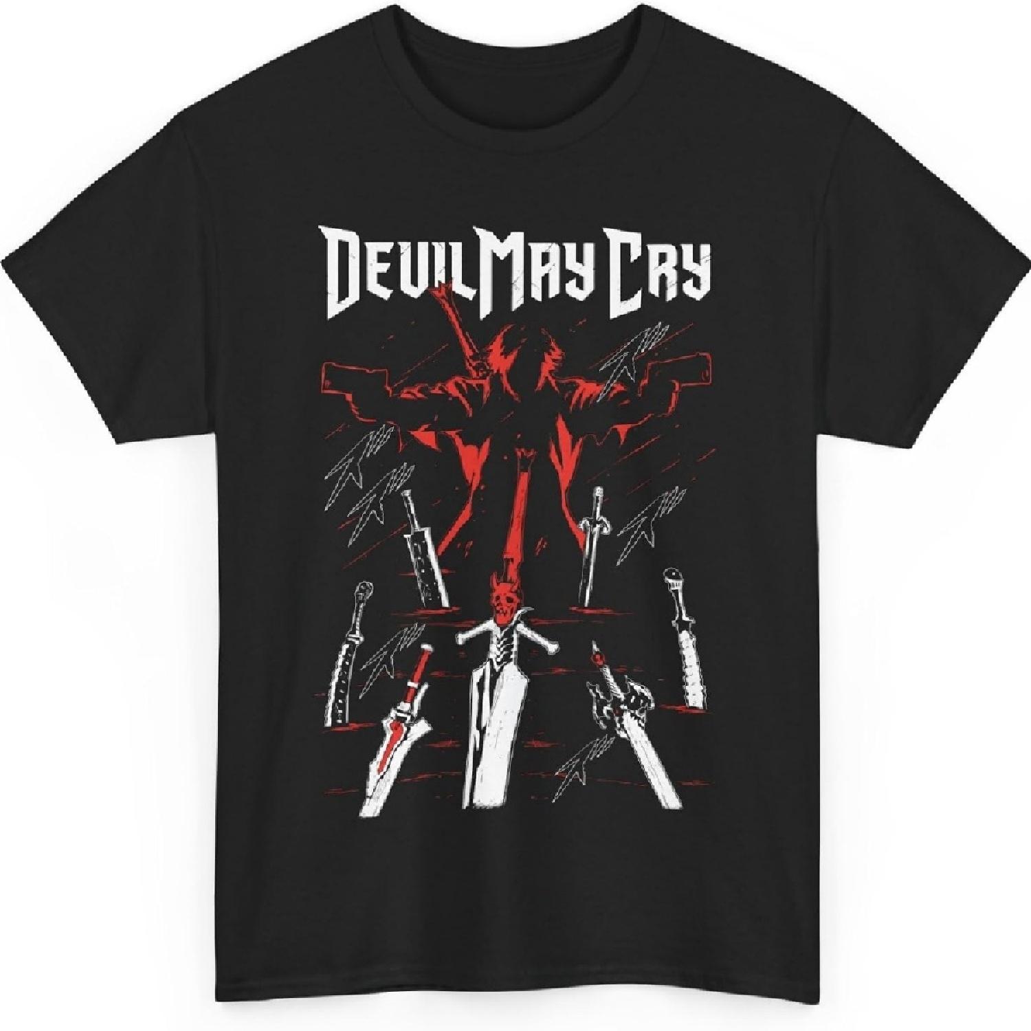 

Devil May Cry Dante T-Shirt XXXL чорний
