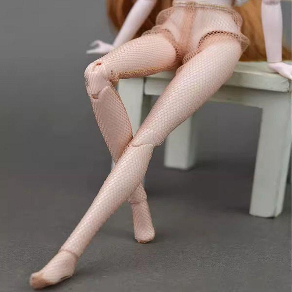 Fashion Doll Clothes Accessories Casual Wears Silk Leggings Kids Toys 1/6 BJD Dolls  30cm Doll