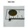 10pcs 5/8mmx5 Heavy Duty 8x5mm & 5x5mm Magnets - Grade for Motors, Sensors, CNC Tools