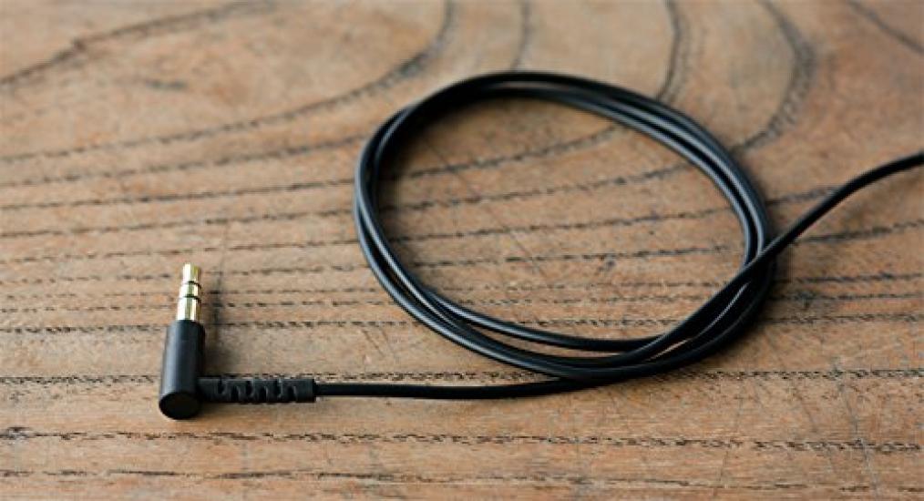 final E2000C In-Ear Headphones with Mic & One-Button Remote, Matte Black, FI-E2DALC