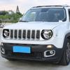 Front Light Headlight Lamp  Eyes Trim Cover For 2016-2018 Jeep Renegade TCZ