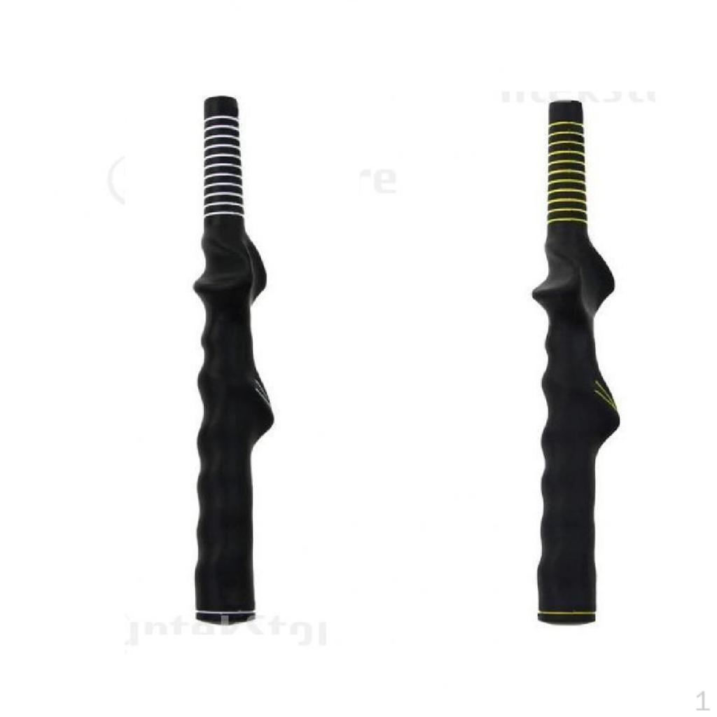 2 Golf Swing Trainer Aid Grip Practice Corrector Training
