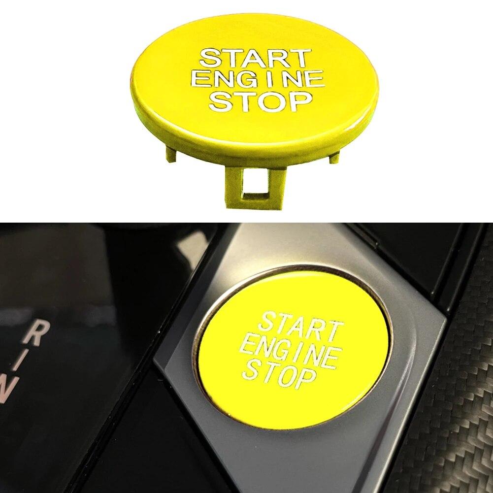 Car Start Engine Stop Button Replacement Trim For BMW G20 X5 G05 X6 G06 X7 G07 G14 G15 G16 Z4 G29 F40 F44 G01 G02