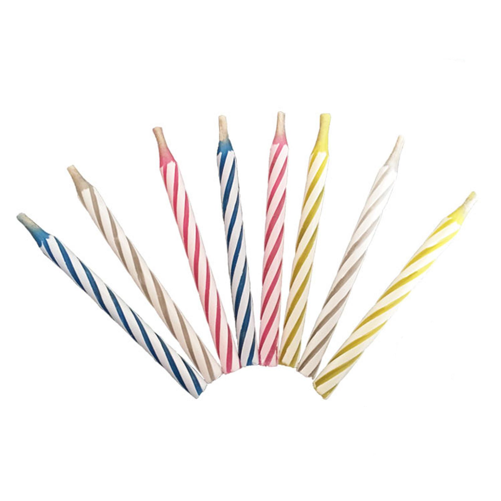 

Funny Trick Повторное зажигание Свеча 10 шт Декоры для торта ко дню рождения Пранк-вечеринка