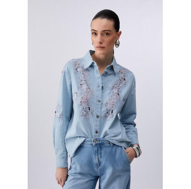 Рубашка Liu Jo UA6139D032978826 EU 48