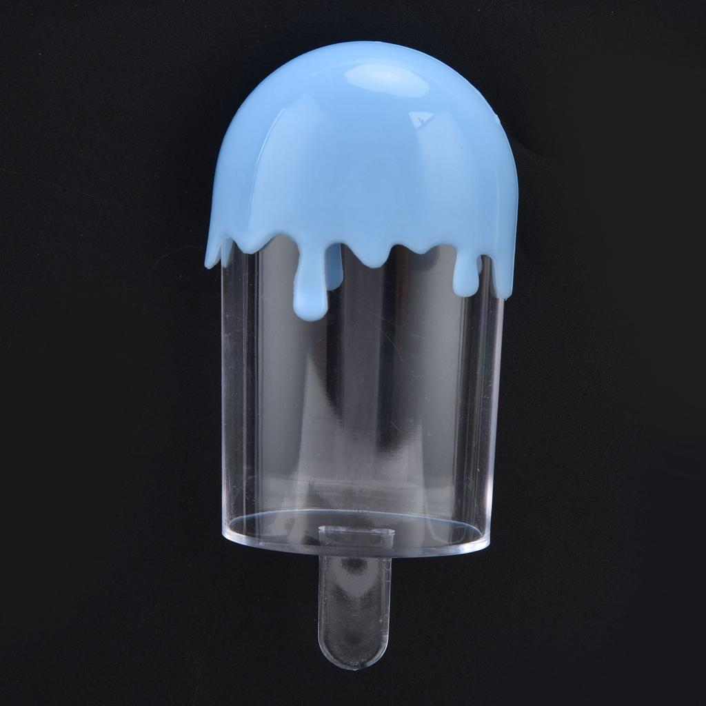 Eisform Süßigkeitenbox Kunststoff Süßigkeitenetui Behälter Hochzeitsfeier Zubehör Süßigkeitenbox Geschenk Gastgeschenk Süßigkeiten Organizer