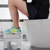 New Seasonal Universal Toilet Footstool Household Bathroom Anti Slip Foot Pedals Toilet Squat Stool RemovableToilet Seat Stool