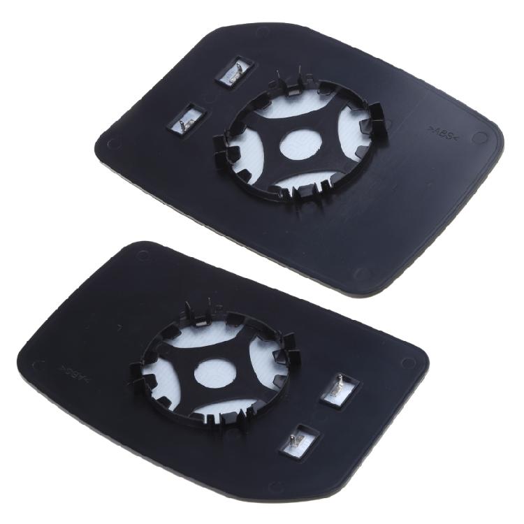 Rearview Mirror Glass Lens Wide Angle Panoramic Anti-Glare for MK6 MK7 2000-2014