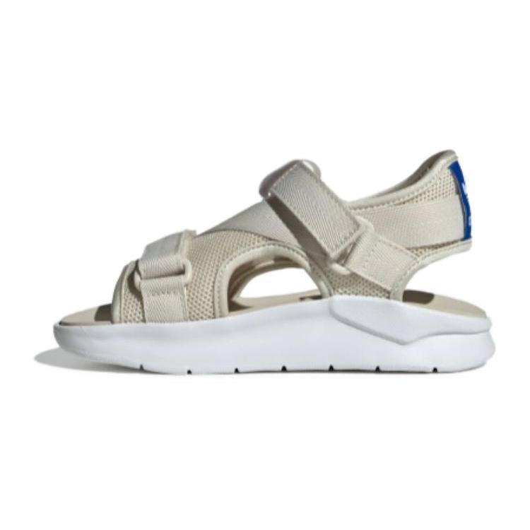 Adidas Originals 360 3.0 Sandals Cushioning, Wear Resistant Children s Sandals Gray White Kids  IE7956 33